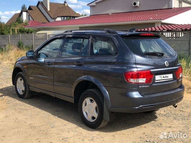 SsangYong Kyron 2.0 AT, 2008, 145 000 км