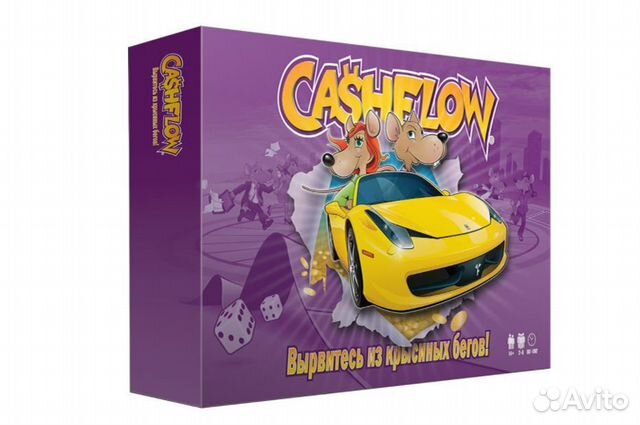 Настольная бизнес игра Кешфлоу / CashFlow