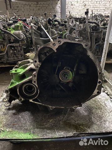 МКПП Almera Primera QG15 QG16 4M40 QG15DE QG16DE