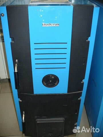Котел твердотопливный buderus Logano G221 20