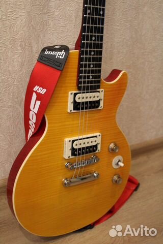 Электро гитара epiphone slash AFD LES paul special