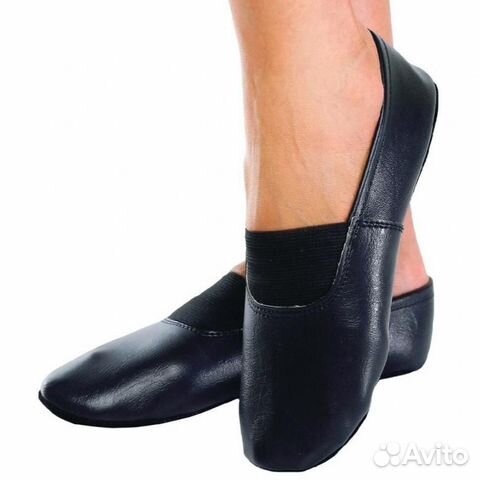 Чешки черные/белые, р-р 39-46, Россия