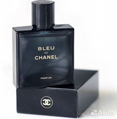Парфюмерная вода Chanel Blue de chanel 100ml новые
