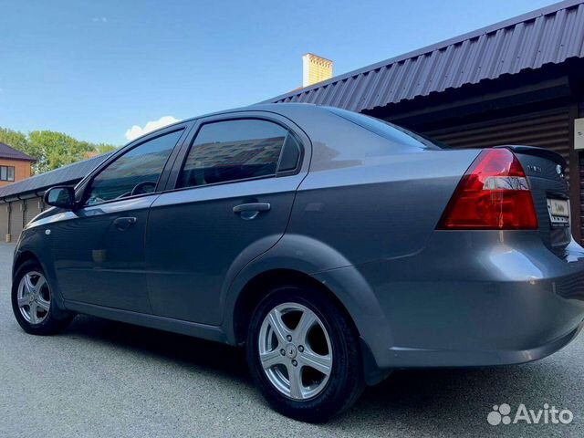 Chevrolet Aveo 1.2 МТ, 2007, 154 000 км