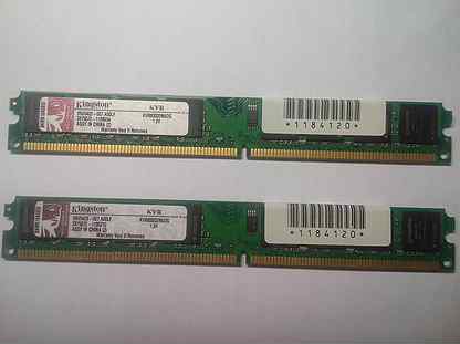 Оп. память пк kingston DDR2 4Gb (kvr800d2n6/2Gx2)