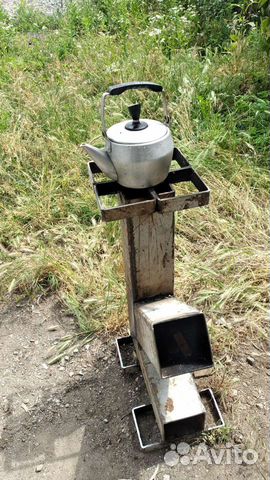 Реактивная печь