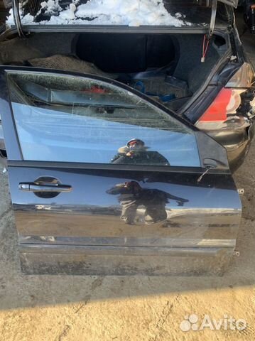 Дверь передняя правая Lancer 9 ix лансер mitsubish