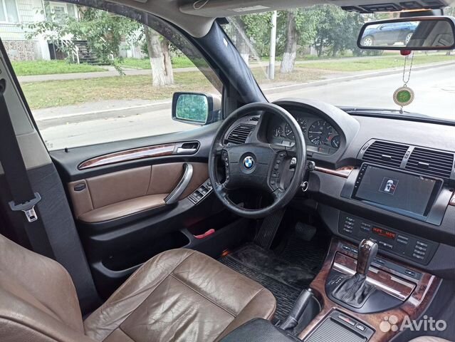 BMW X5 3.0 AT, 2004, 350 000 км