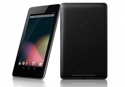 Планшет Nexus 7