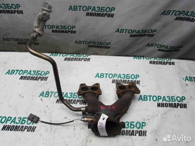Коллектор выпускной для Nissan Almera 2 2000-2006