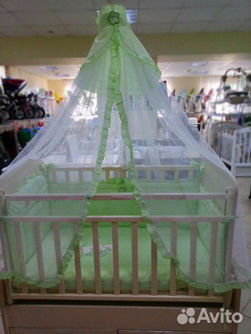 Бортики в кроватку