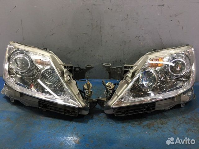 Фары комплект Lexus Ls460 USF40