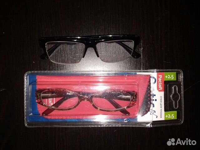 Продам очки +2.5
