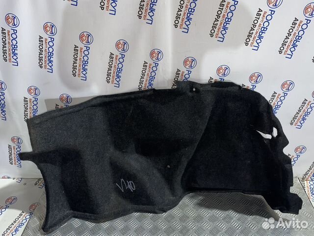 Обшивка багажника Toyota Camry