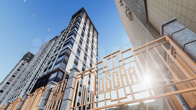 2-к. квартира, 57,9 м², 5/25 эт.