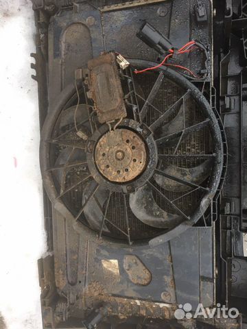 Диффузор радиатора Мазда 3 вк