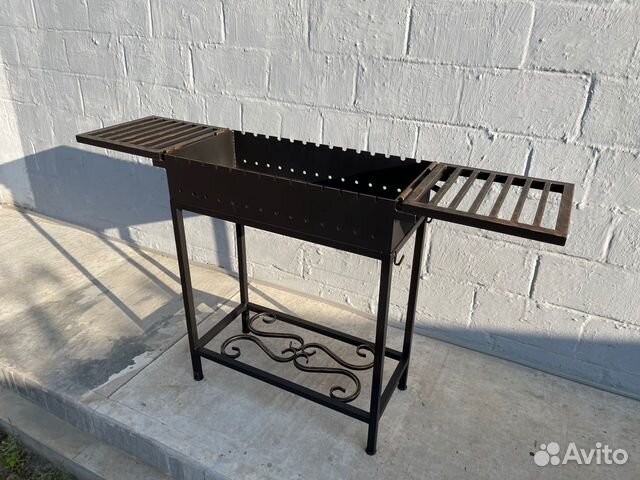 Мангал с полками откидными Арт.0204/2