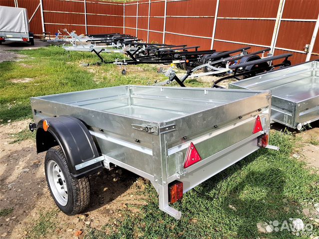 Прицеп легковой Вепрь Цинк 2.0х1.3 тент 300 мм