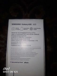 Мобильный телефон samsung а 50 на 64 гига