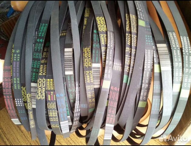 Ремень для стиральной машины