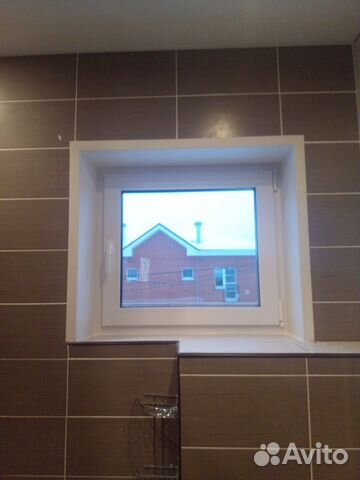 Окно пластиковое 400х400