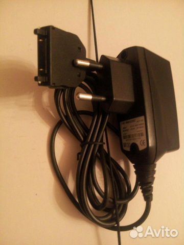 Сетевое зарядное устройство panasonic