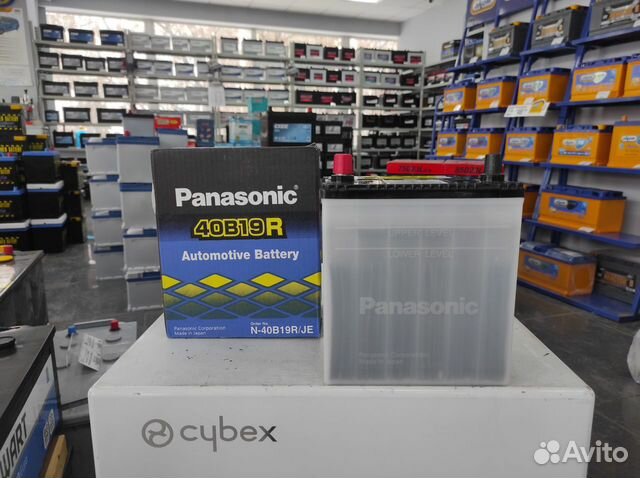 Аккумулятор 45Ач Panasonic Япония 40B19R прямой пп