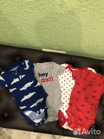 Детские вещи от 1 месяца до 3 х лет