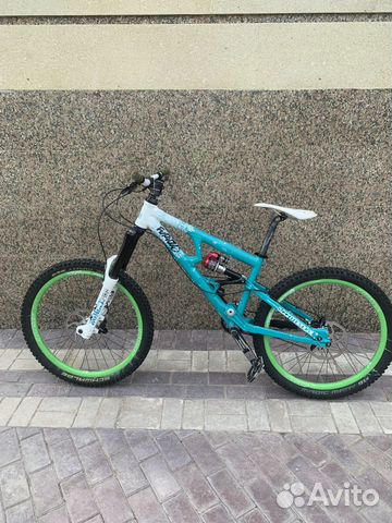 Двухподвесный Горный Велосипед Commencal furious