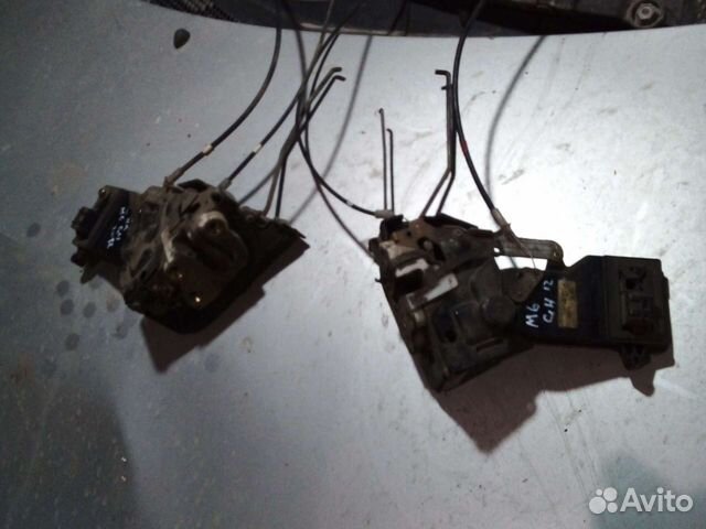 Mazda 6 gh замок двери передней левой