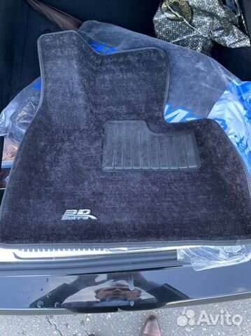 Автомобильные коврики BMW