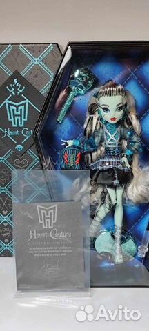 Frankie stein haunt couture школа монстров