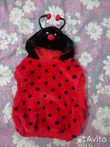 Костюм божьей коровки 92