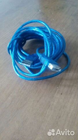 Usb кабель 2.0 am af 5m,3m