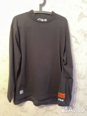 Heron preston стиль