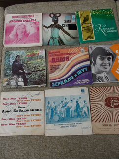 Виниловые пластинки часть 2