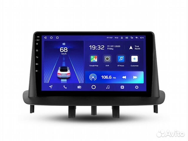 Магнитола Renault Megane 3 Teyes