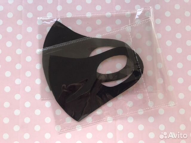 Маска защитная многоразовая