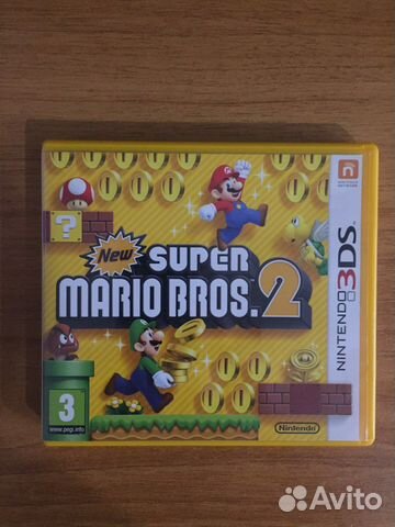 New super Mario bros 2