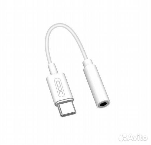 Адаптер переходник с Type-C USB на Jack 3.5