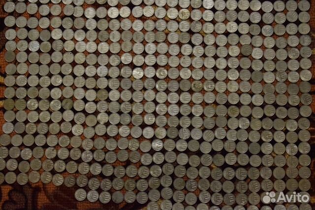 10 коп. 1961 - 1990 г. набор, обмен др. монет