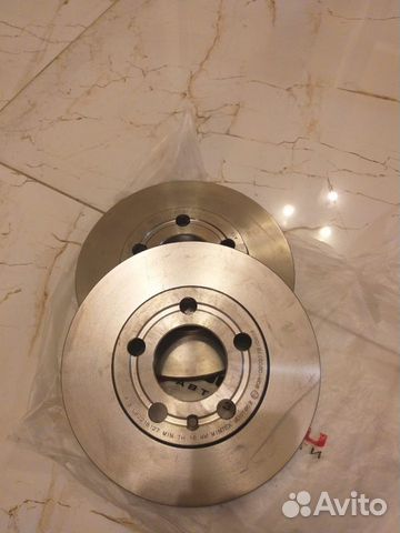 Диски тормозные передние