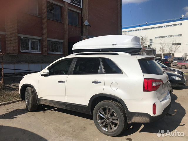 Автобокс Koffer 480 на Kia Sorento