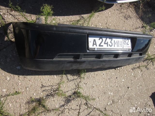 Volkswagen Pointer бампер задний