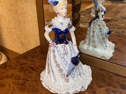 Фарфоровая статуэтка Чехия