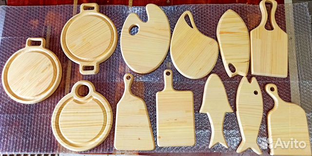 Разделочная доска из дерева