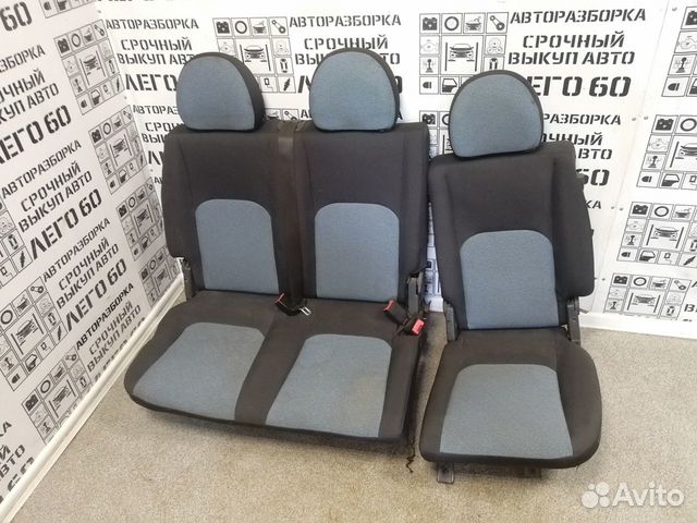 Сиденье заднее для Fiat Doblo