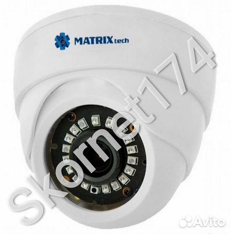 Аналоговая видеокамера DW1080AHD20XF 2мп 2.8мм