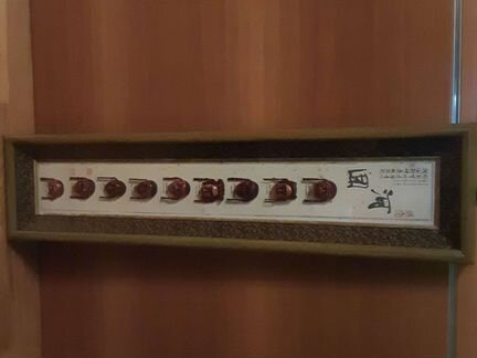 Маски корейские в раме