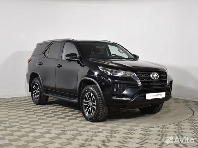 Toyota Fortuner 2.7 AT, 2020, 41 577 км